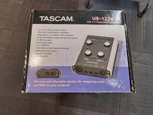 Tascam - US-122MKII